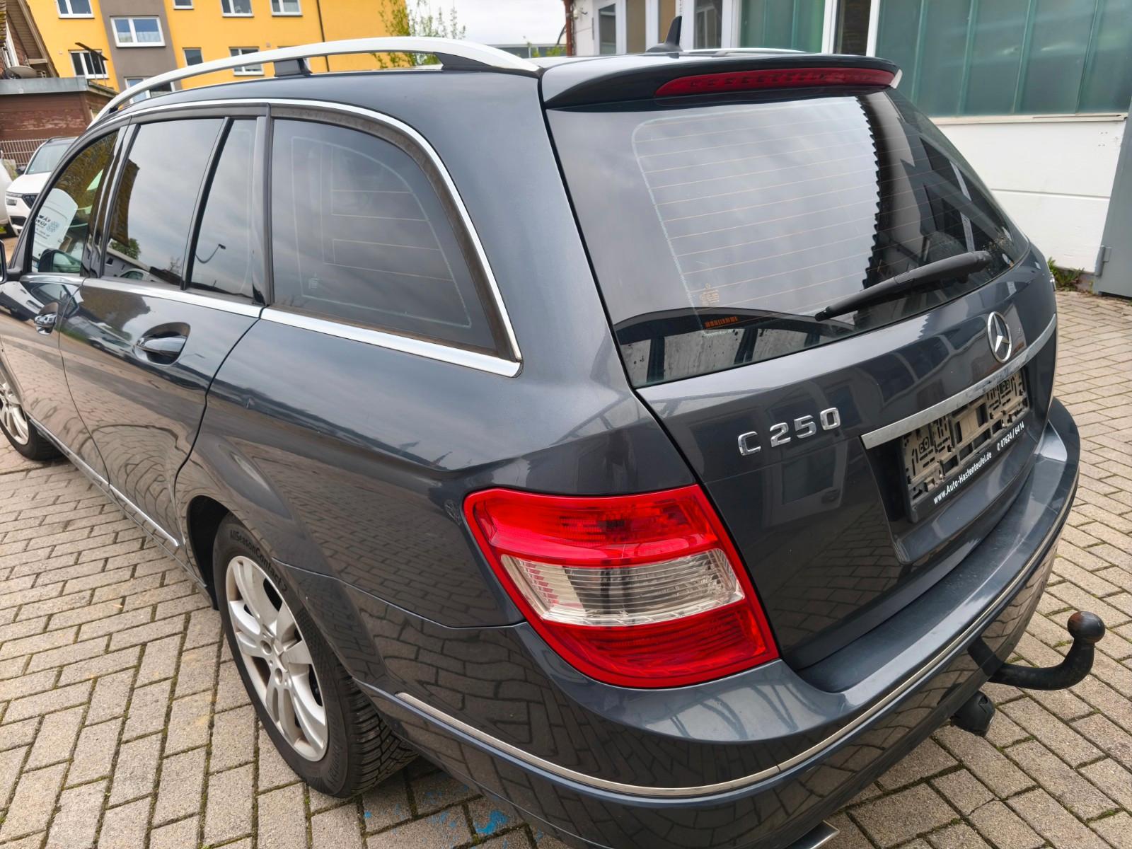 Mercedes-Benz C 250 C T-Mod. Elegance, SD, TÜV neu