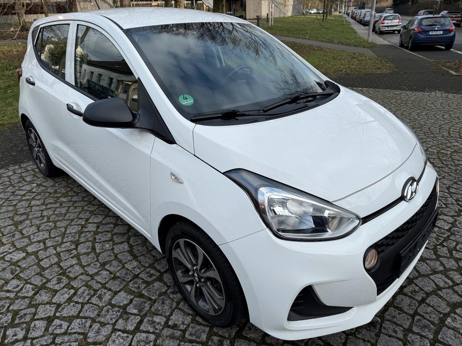 Hyundai i10 1.0 Passion Klima Alufelge Tüv+InspektionNEU