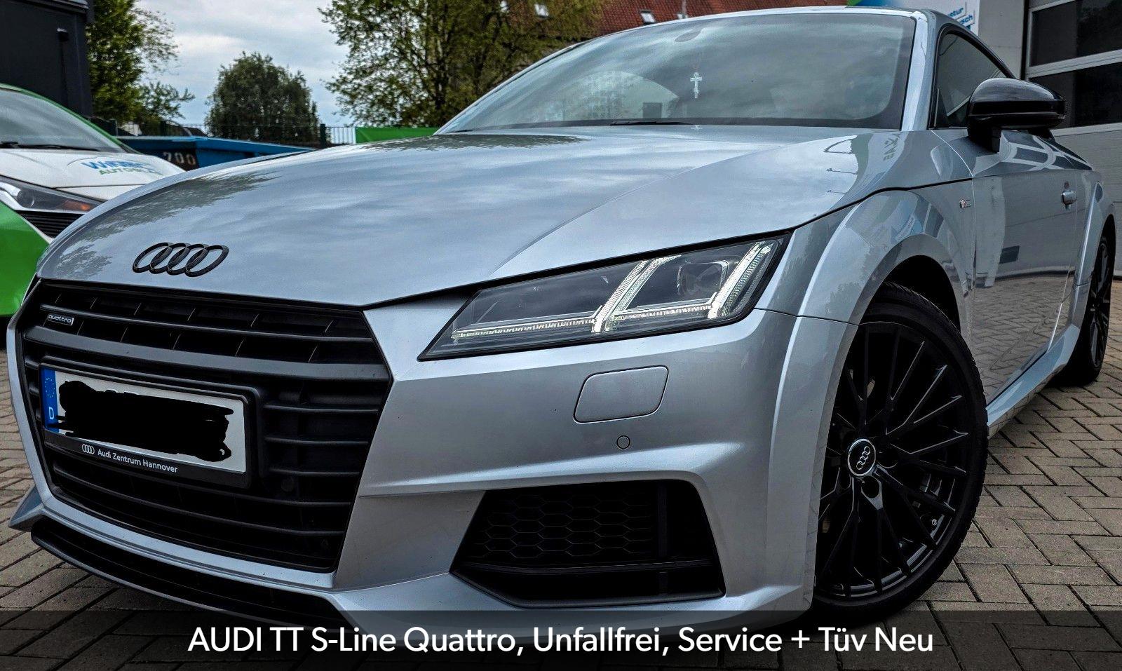 Audi TT Coupe Quattro, S-Line, ALC,NAV,Soundsystem
