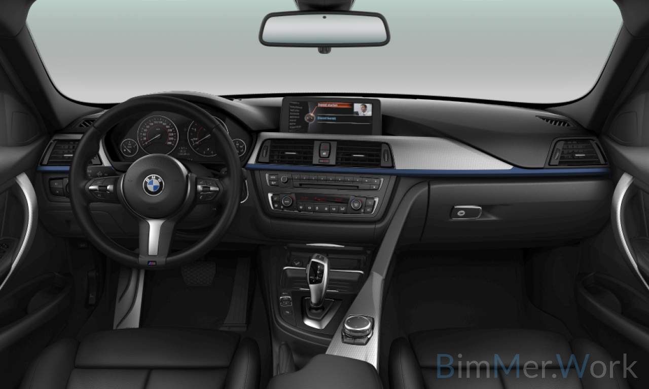 Fahrzeugabbildung BMW 320d M Sport Panorama HUD DAB HiFi Komfort Xenon