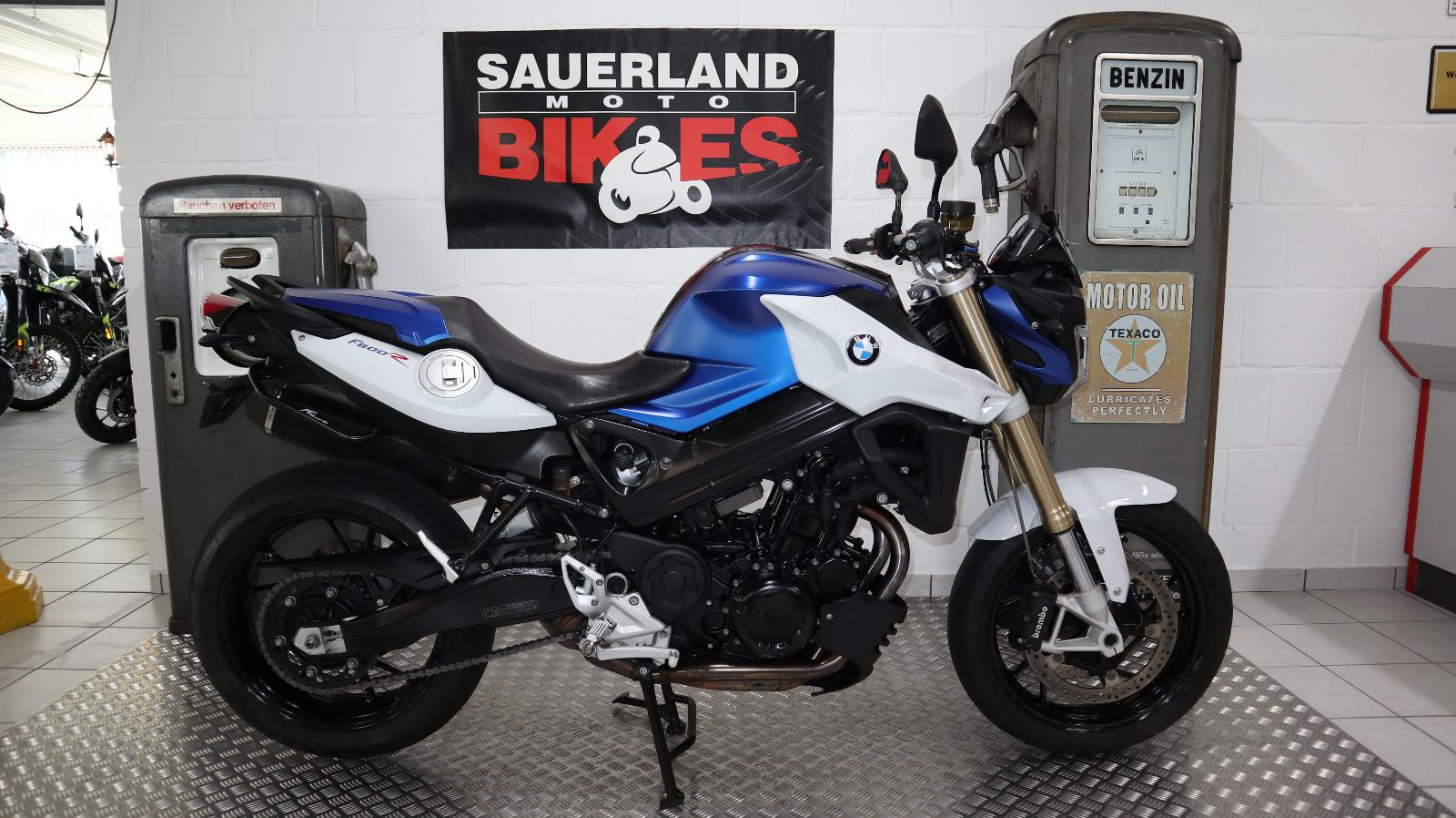 BMW F800R ABS