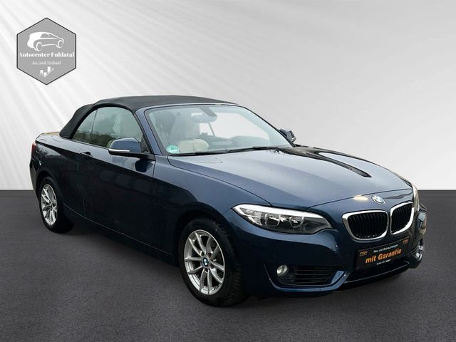 BMW 218 Baureihe 2 Cabrio 218 i Advantage