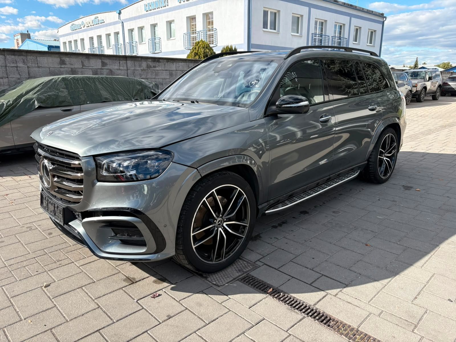 Mercedes-Benz GLS 450 d 4Matic 270kw A9 7 seat Burmester