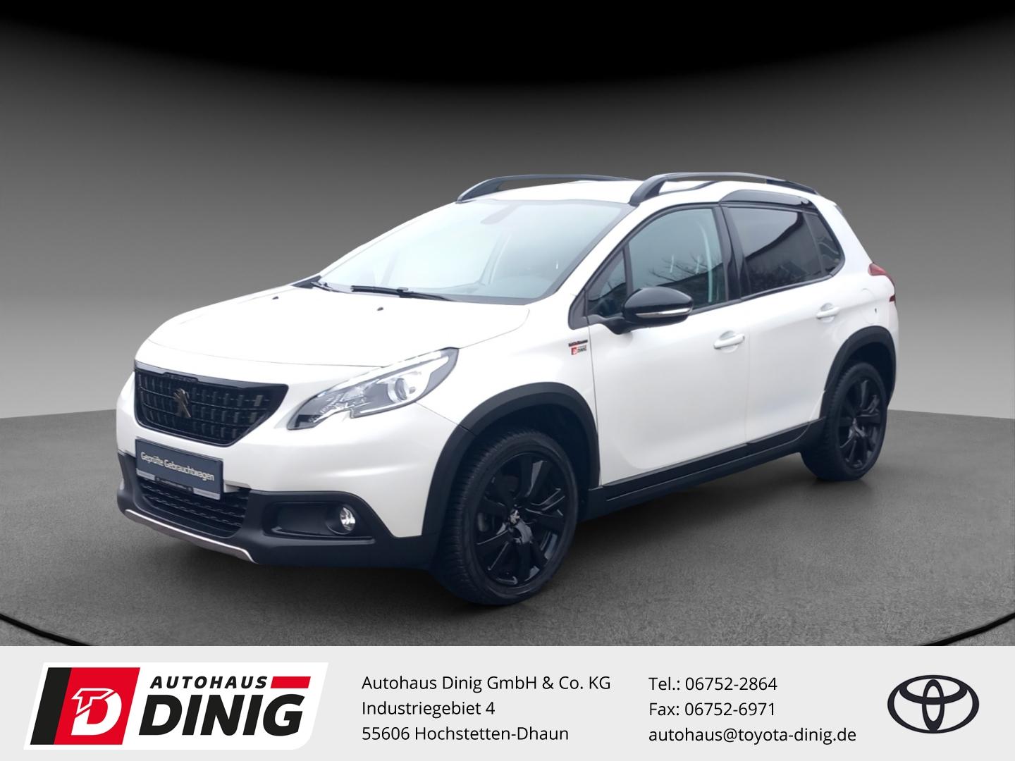 Peugeot 2008 Allure Navi 2-Zonen-Klimaautom SHZ Rückfahr