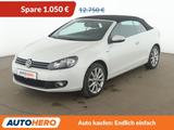 Volkswagen 2.0 TDI Lounge BlueMotion Tech *NAV*TEMP*CAM*PDC - Volkswagen Golf mit Diesel-Antrieb: Cabrio, 2.0