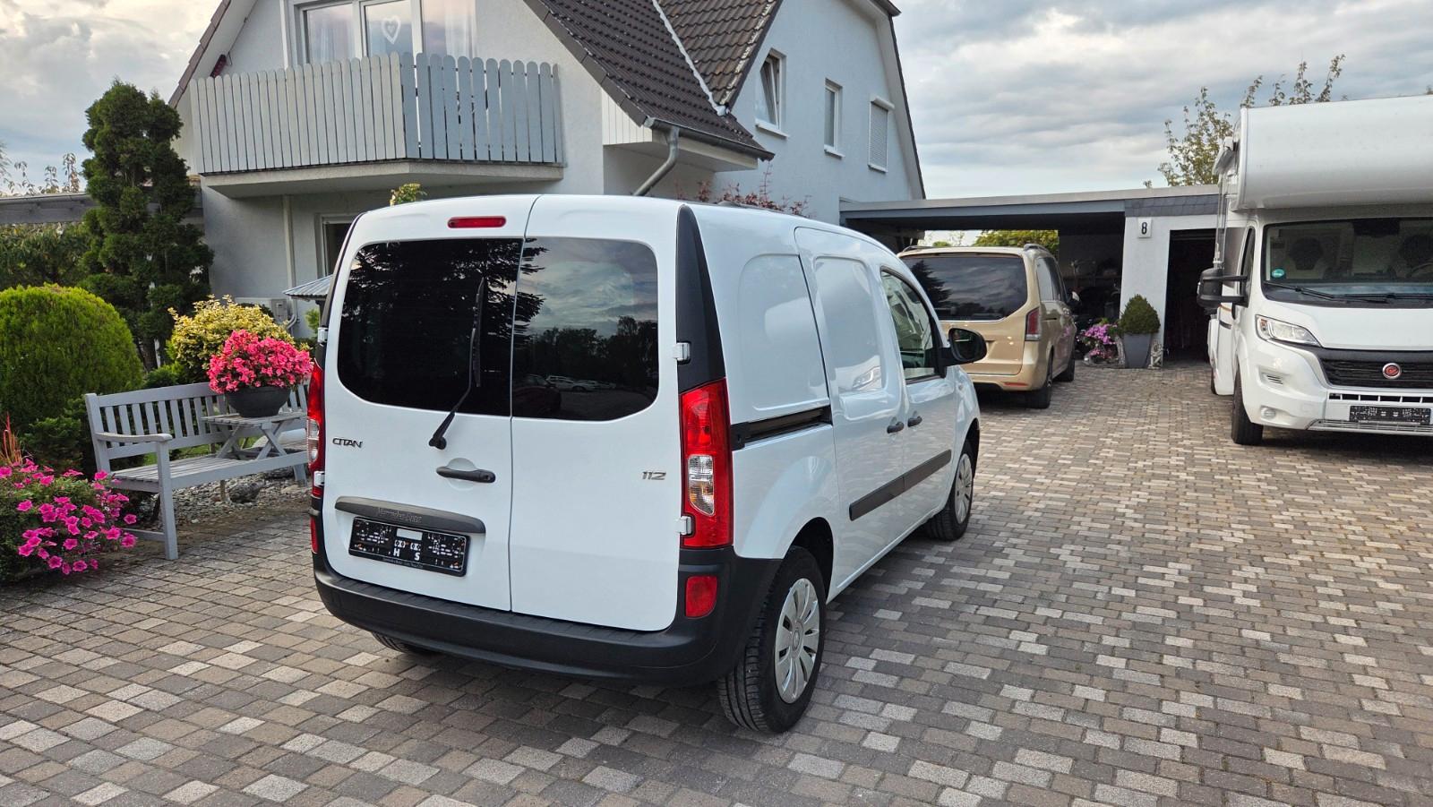 Mercedes-Benz Citan Kasten 112  Leiterklappe Klima Navi