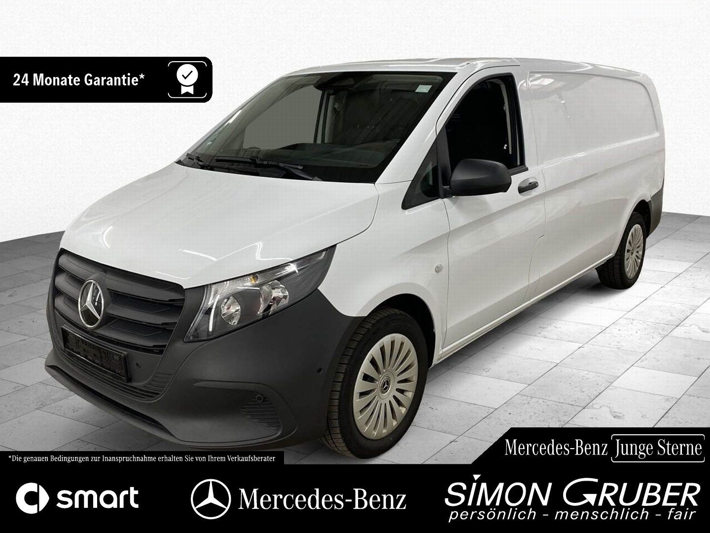 Fahrzeugabbildung Mercedes-Benz Vito 116 Kasten Extralang Kamera Sitzhzg. 3Sitze