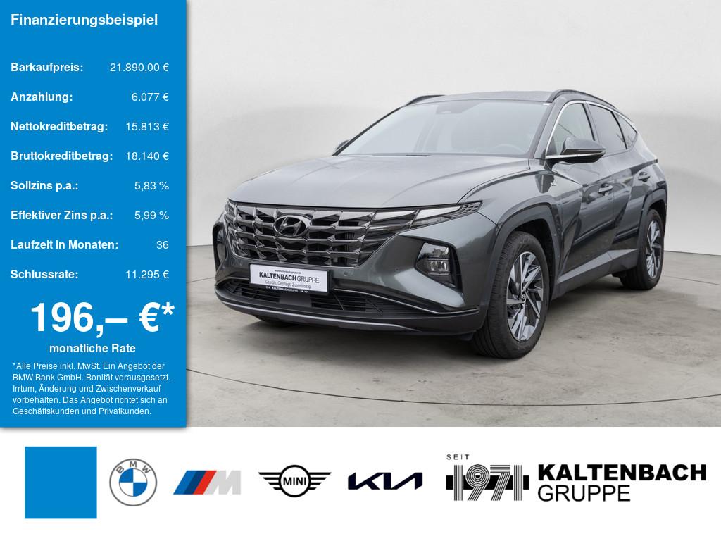 Hyundai Tucson 1.6 T-GDI Trend 48V 2WD LED ACC NAVI SHZ