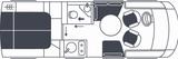 Niesmann + Bischoff iSmove 7.3 F  - Niesmann + Bischoff Wohnwagen & Wohnmobile