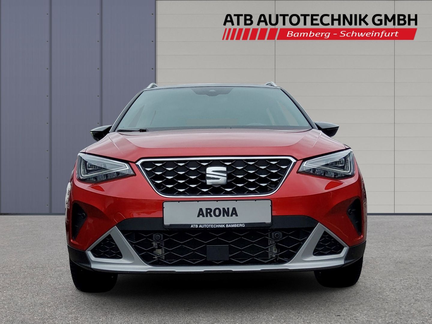 Fahrzeugabbildung SEAT Arona Xperience LED ACC PDC Rückfahrkamera Navi