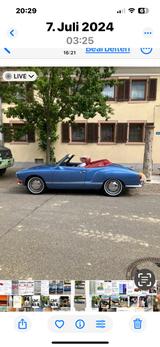 Volkswagen Karmann Ghia - Volkswagen Karmann Ghia Oldtimer