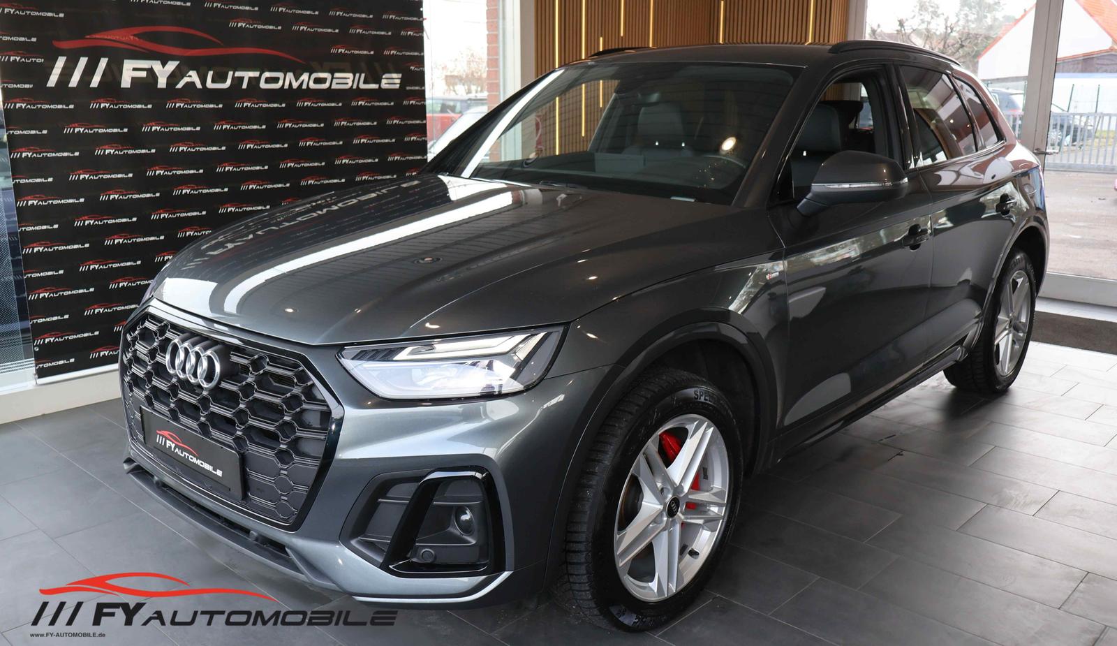 Audi Q5 50 TFSI e quattro S line Top gepflegt*