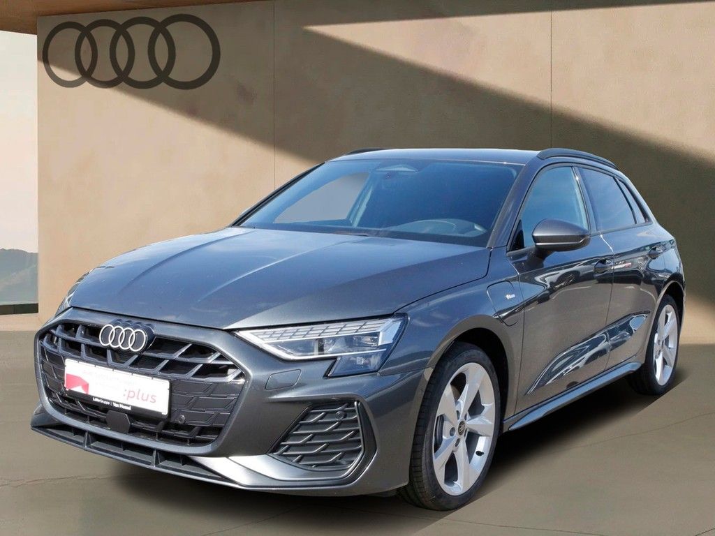 Audi A3 Sportback 40 TFSI e S line 18"|NAVI+VC|RFK|SH imagem 3