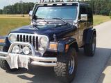 Jeep Wrangler TJ 4.0 - Jeep Wrangler Unfallwagen