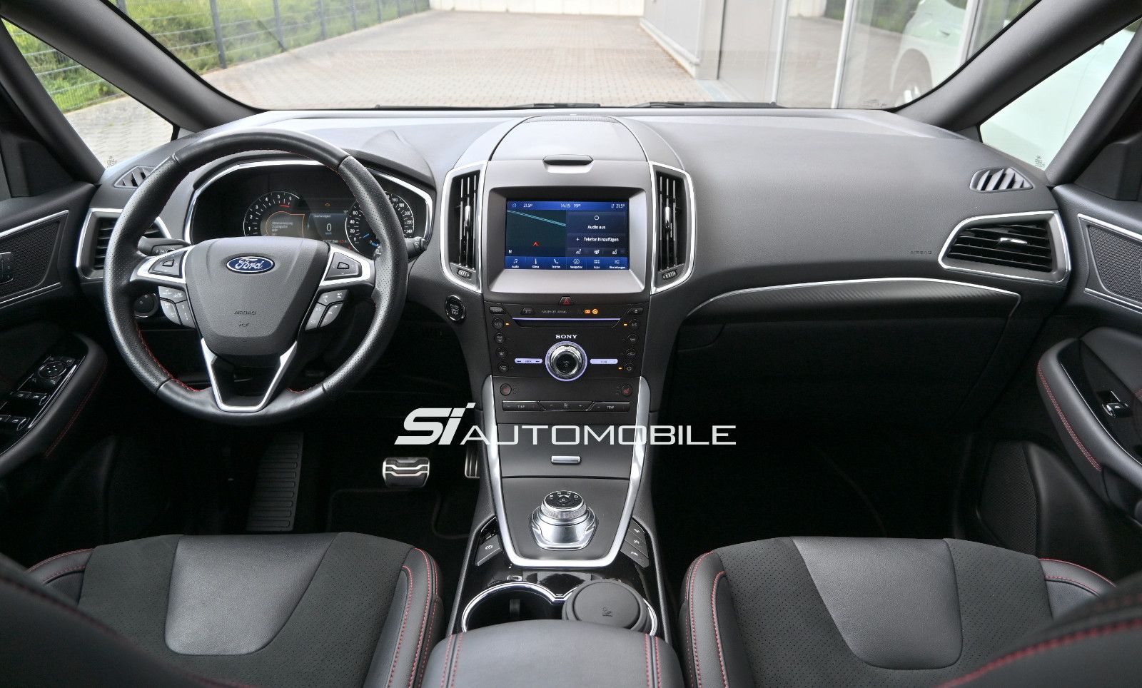 Fahrzeugabbildung Ford S-Max 2,0D EcoBlue ST-Line °ACC°AHK°STANDHEIZ°