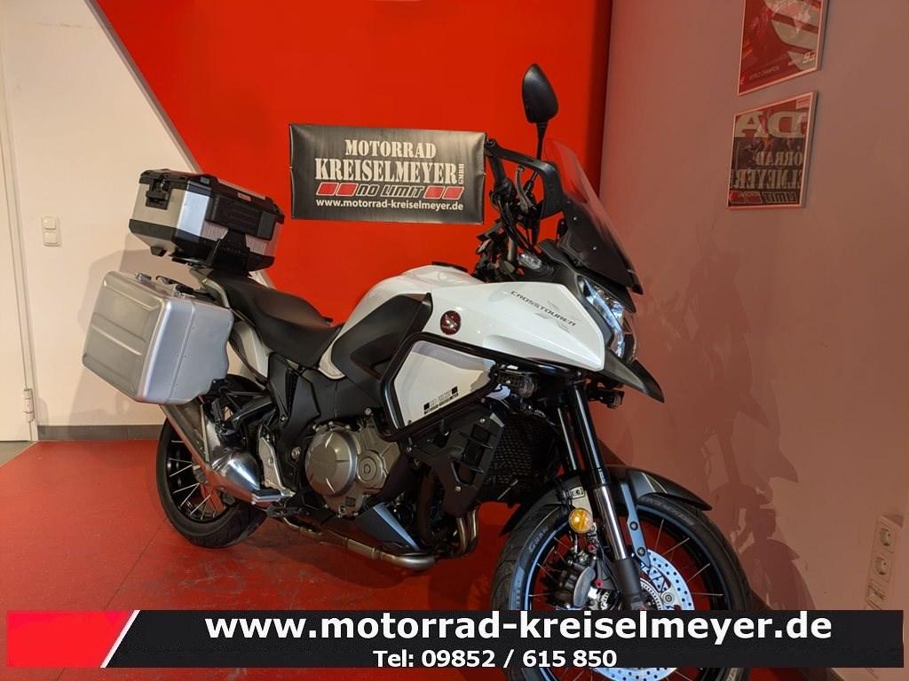 Honda VFR1200X Crosstourer Top gepflegter Zustand aus