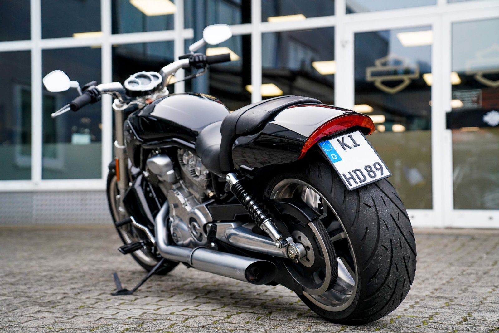Fahrzeugabbildung Harley-Davidson VRSCF V-ROD MUSCLE - Remus -