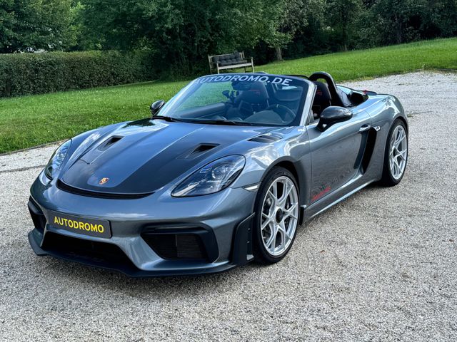 Porsche Boxster 718 RS Spyder Weissach Liftsystem