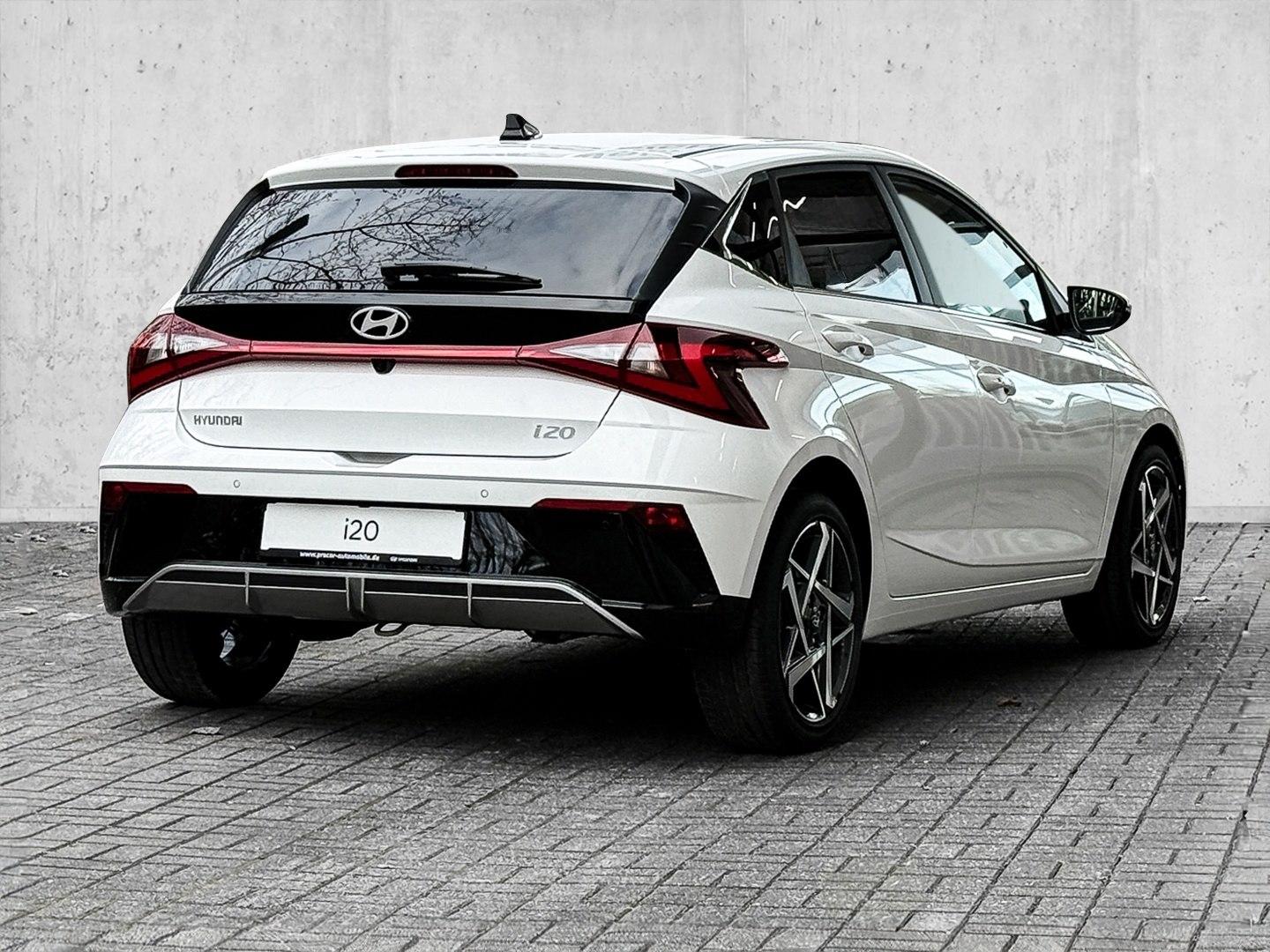 Hyundai i20 PRIME 1.0 T-GDI,7-DCT, NAVI, LED, LM