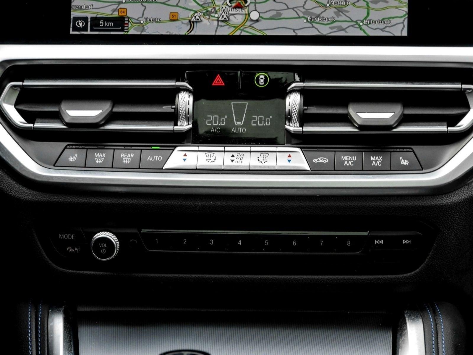 BMW 420d M SPORT+H/K+GLASDACH+DA+PA