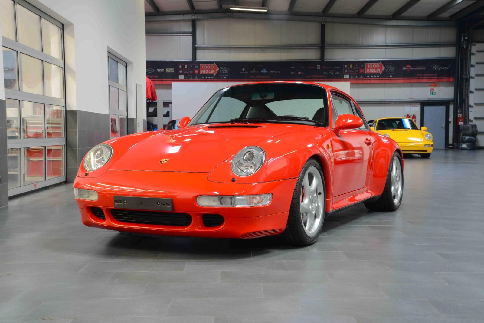 Porsche 993 Carrera S Coupe