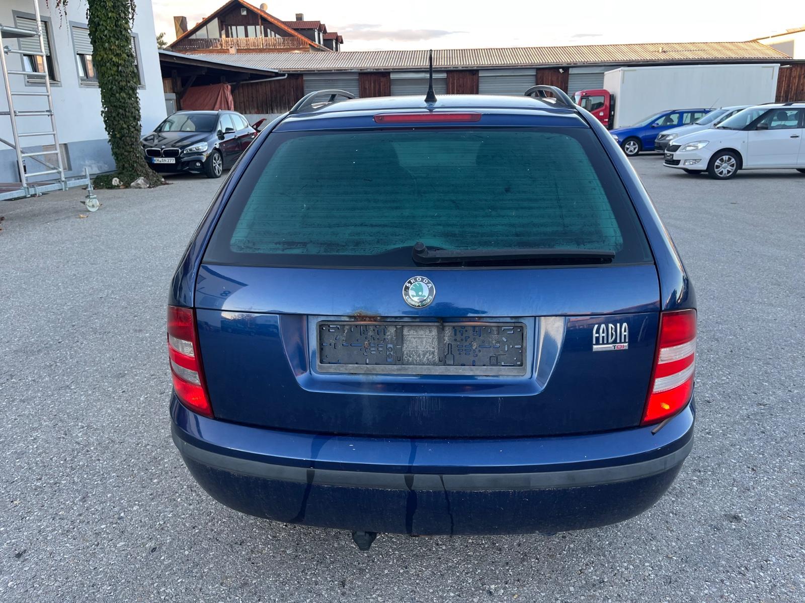 Skoda Fabia 2007 — photo 6