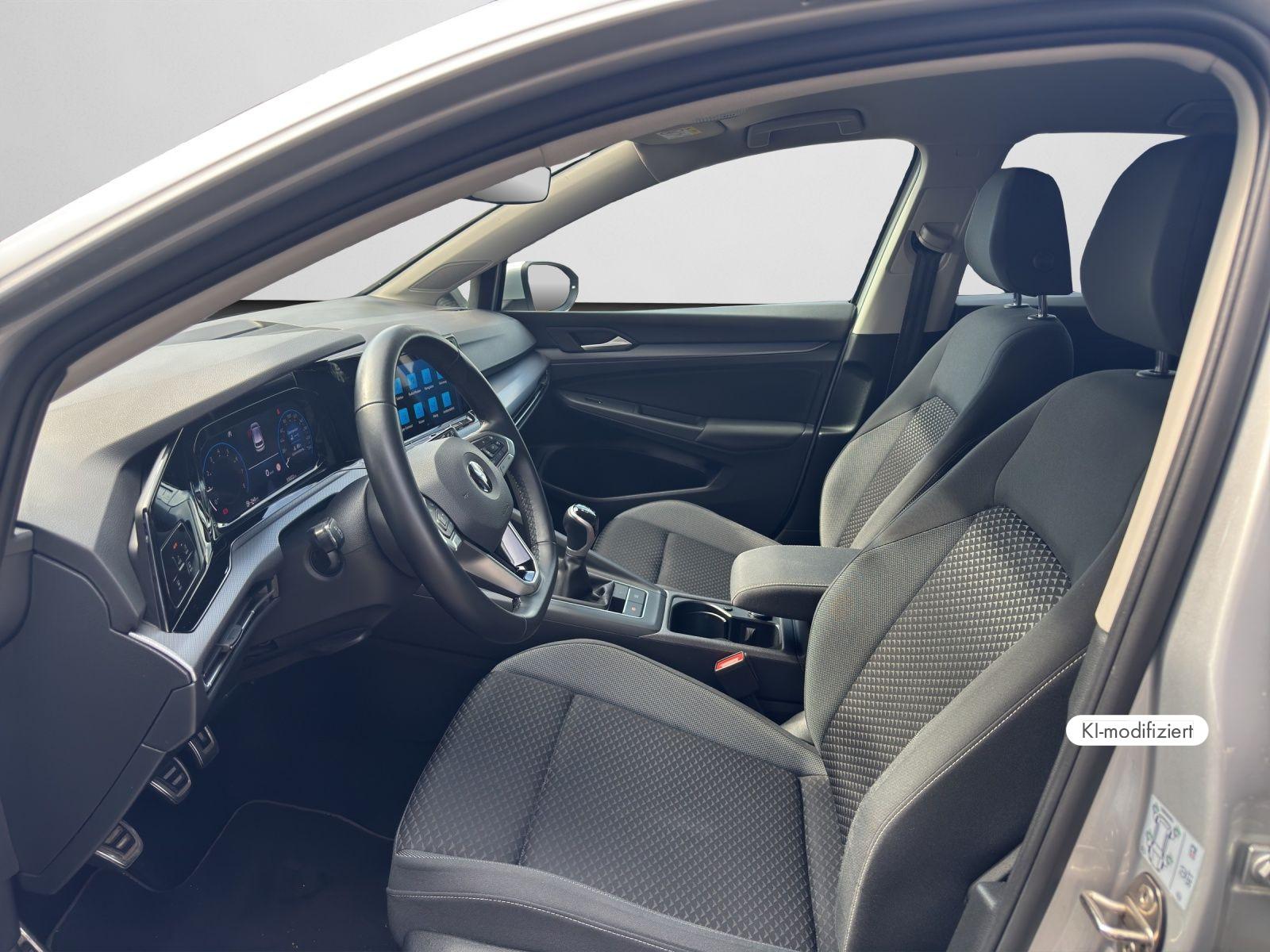 Volkswagen Golf VIII ACTIVE 1.0 TSI LED NAVI PDC SHZ AIR CA, миниатюра 12
