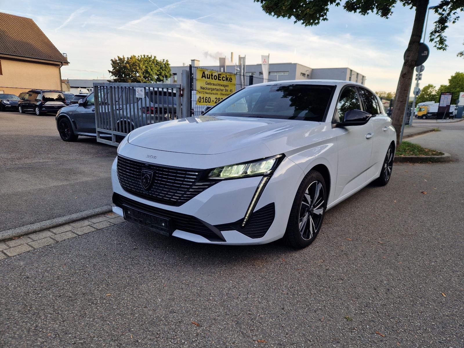 Peugeot 308 Allure Klimatronik Navi Leder ACC Kamera