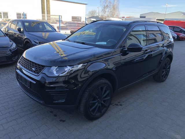 Land Rover Discovery Sport Pure 2.0 Diesel, Navi, Alu, 4x4