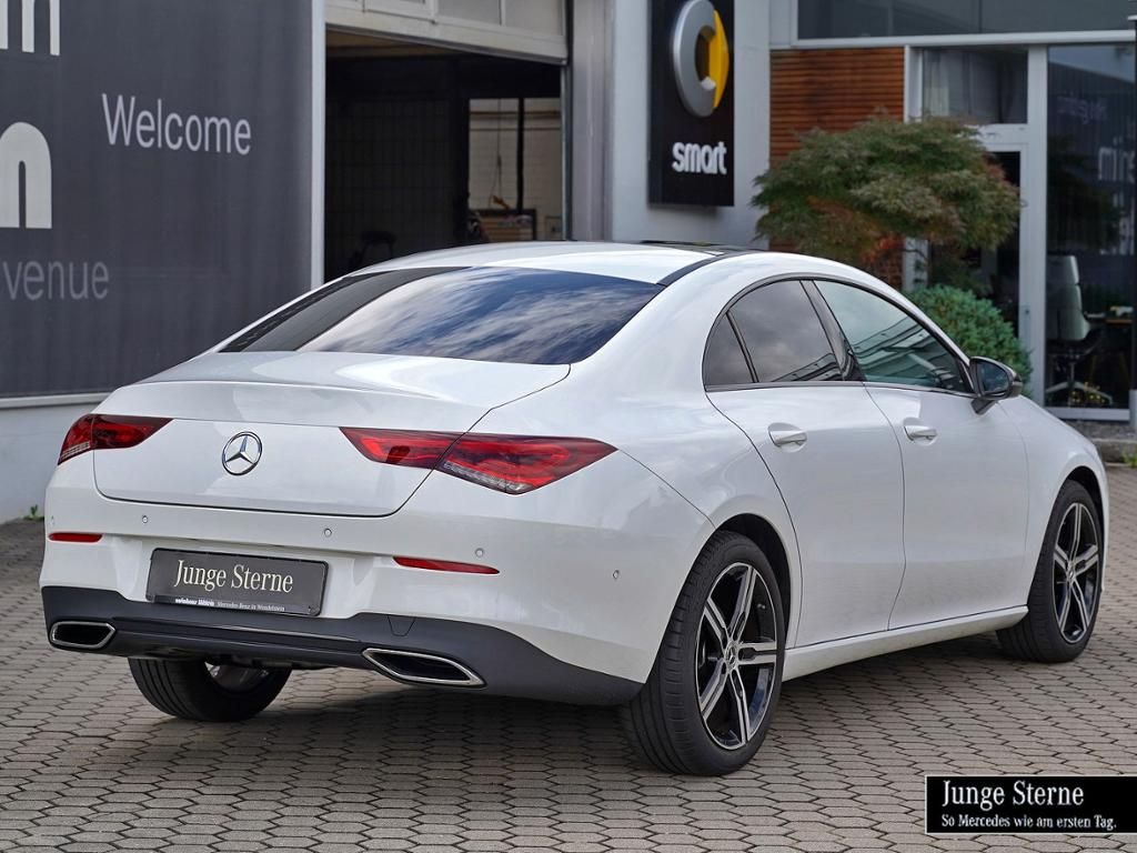 Mercedes-Benz CLA 180 Coupé PROGRESSIVE PANO NIGHT TOTWINKEL foto 3