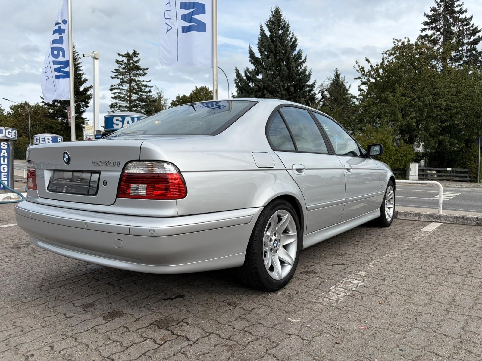 BMW 530i A - Sammlerfahrzeug mit Alltagstauglichkeit