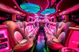 Hummer H2 Stretchlimousine Limousine Stretch Pink 10m - : Limousine, Pink