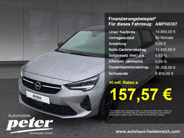 Opel Corsa F 1.2 Turbo GS Line Klimaautomatik Sitzhei