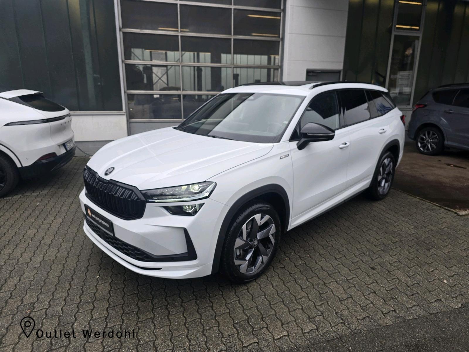 Skoda Kodiaq 2.0 TDI Sportline*PANO-DACH*LED*KAMERA*NA