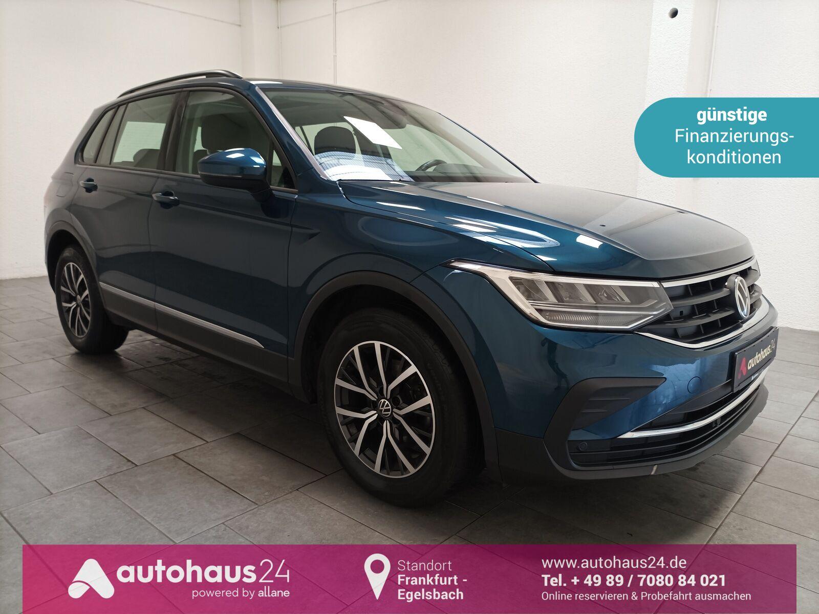Volkswagen Tiguan 2.0 TDI Life|AHK|Navio|Pano|PDC