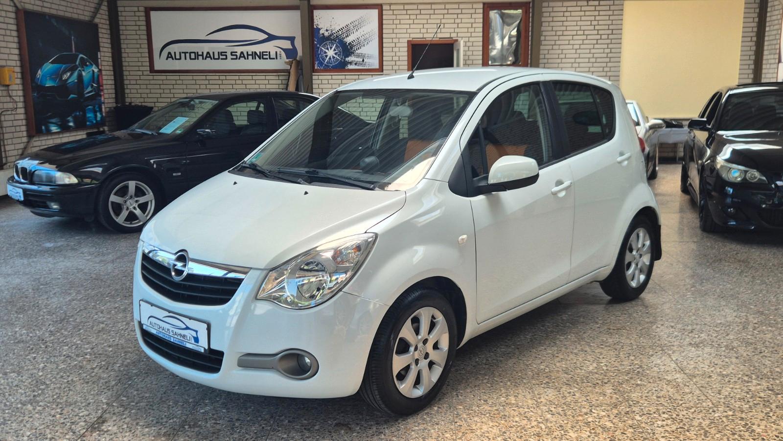 Opel Agila B Edition, TÜV Neu, Service Neu