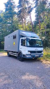 Mercedes-Benz Atego, Expeditions- Mobil, Camper - Offers