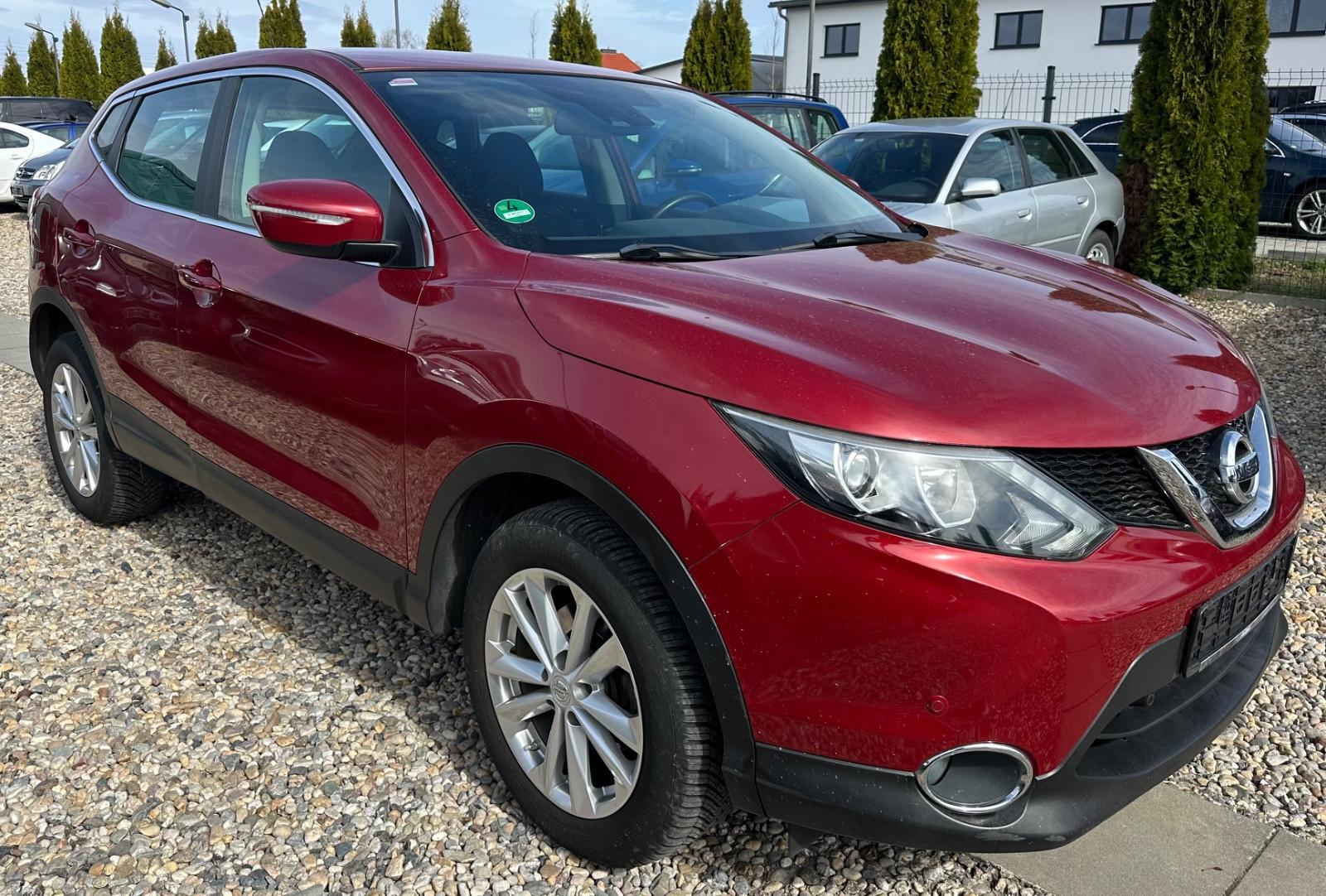 Nissan Qashqai Acenta, NAVI,LED,DAB,SITZHEIZUNG,2.HAND