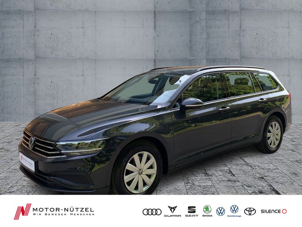 Volkswagen Passat Variant 2.0 TDI LED+NAV+AHK+SHZ+PDC+APP