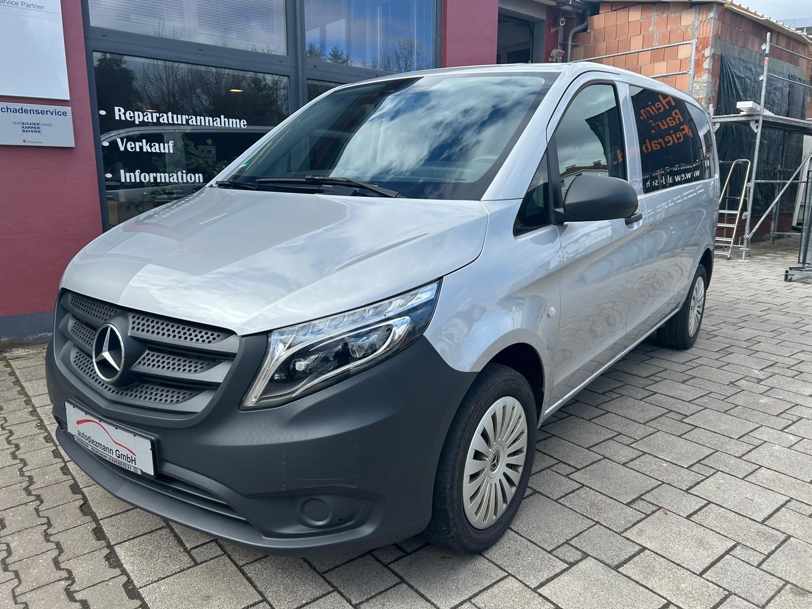 Mercedes-Benz Vito Mixto 114 CDI 4MATIC 4x4 Klima LED AHK  5