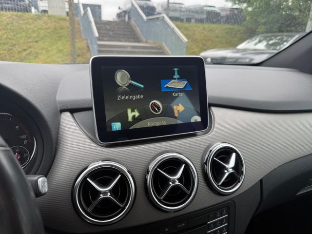 B 180 Style CDI Navi Leder SHZ Parklenkass.