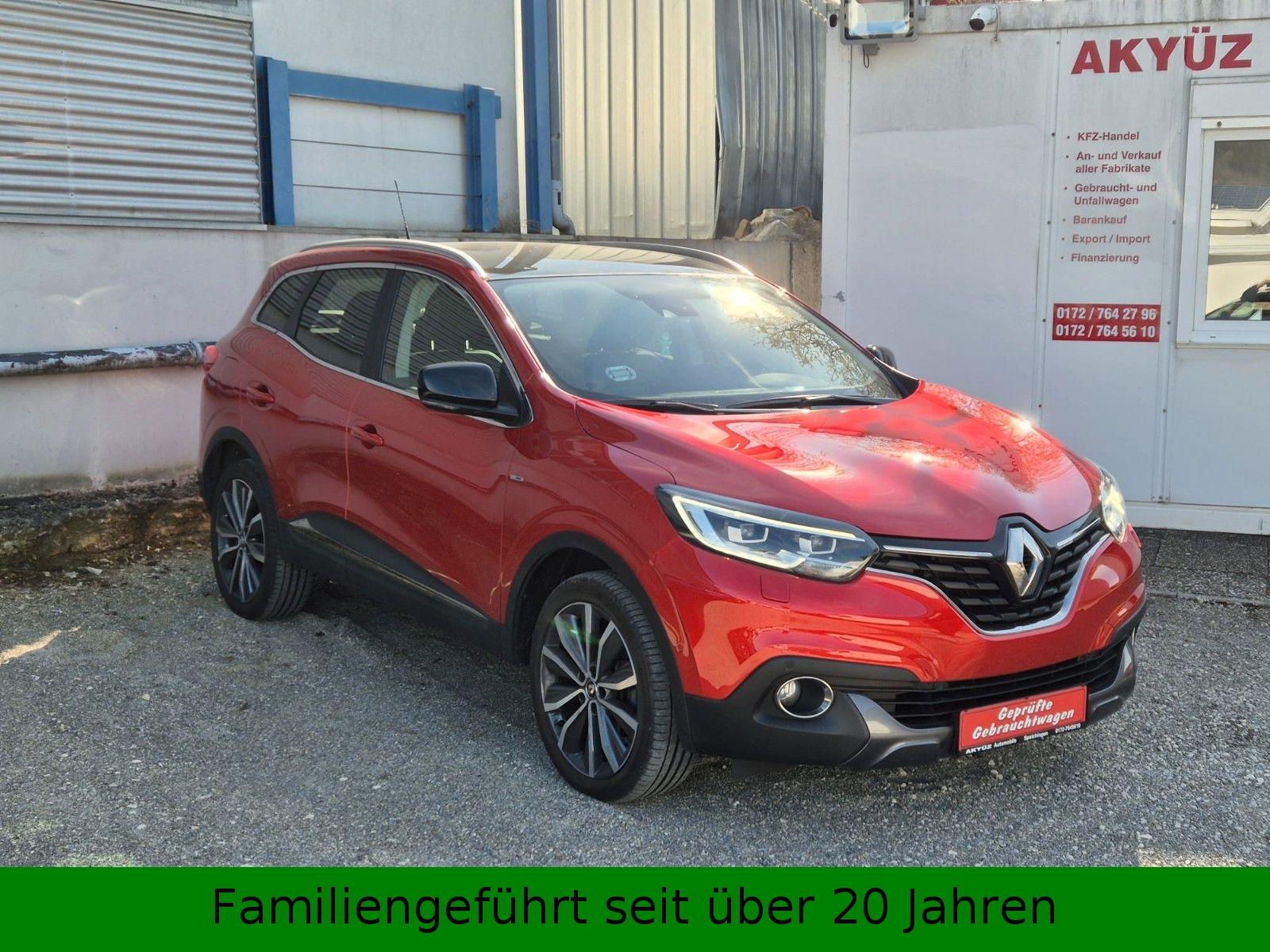 Renault Kadjar Bose Edition 4x4 *1.HAND*TOP-GEPFLEGT*