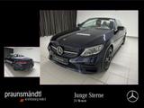 Mercedes-Benz C 400 4M Cabrio AMG Night Distr/MuBeam/Kamer/18" - blaue Mercedes-Benz C 400