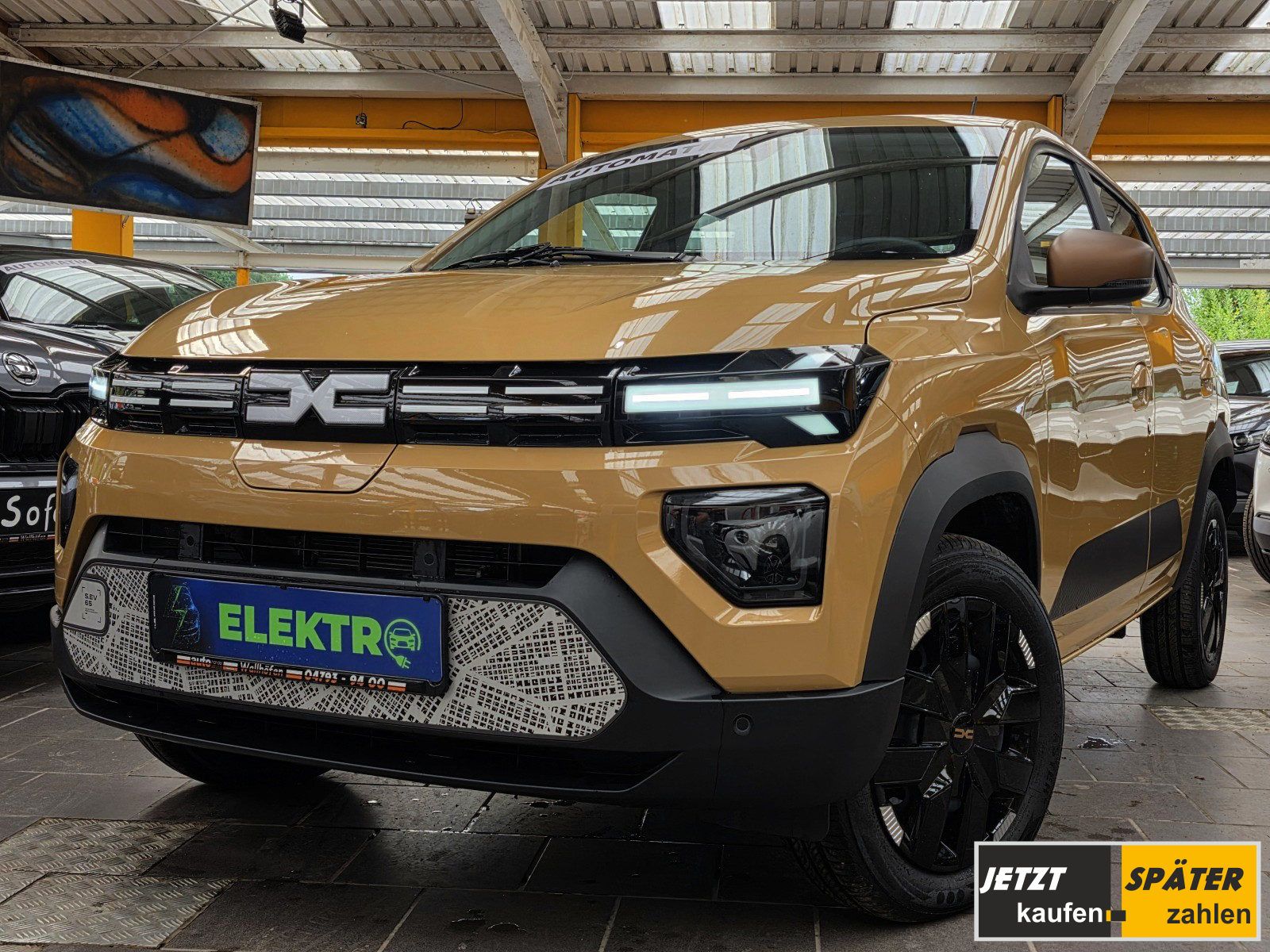 Dacia Spring EXTREME ELECTRIC Navi Kamera PDC vo.+hi.