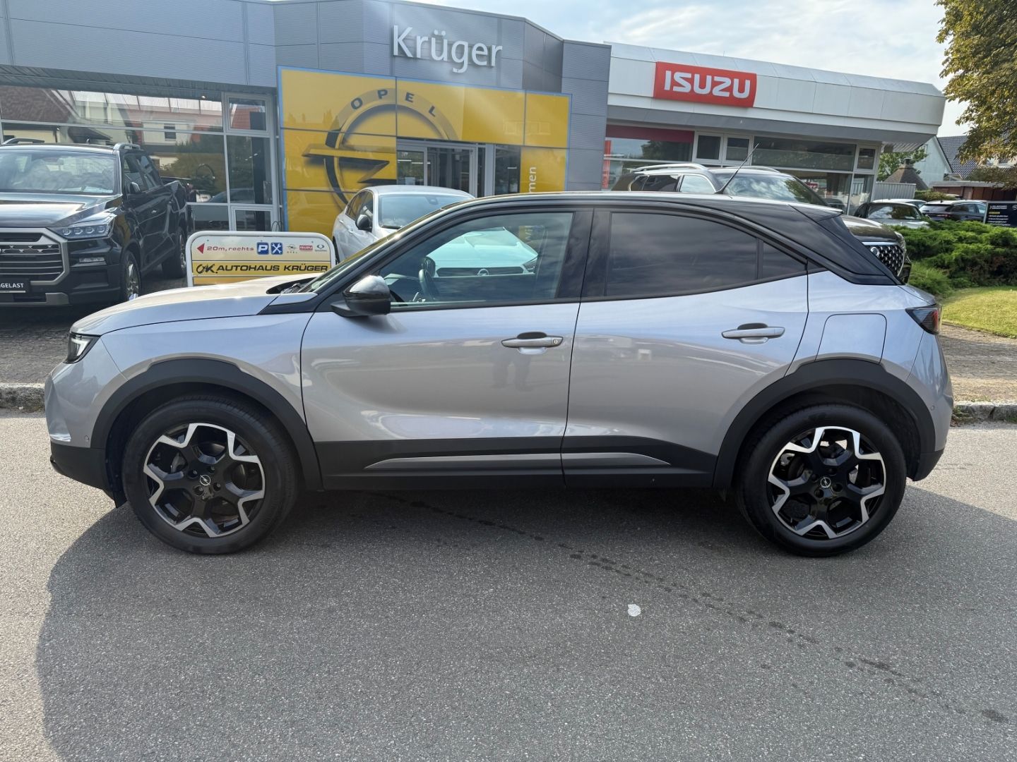 Fahrzeugabbildung Opel Mokka Ultimate 1.2 Turbo Leder+Kamera+Sitzheizun