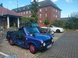 Trabant Kübel mit original Anhänger - Trabant: Cabrio, Kübel