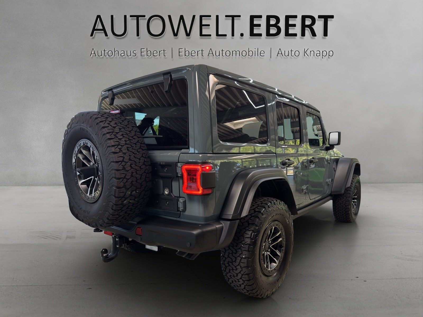 Fahrzeugabbildung Jeep Wrangler MOAB 6.4 V8 Hemi