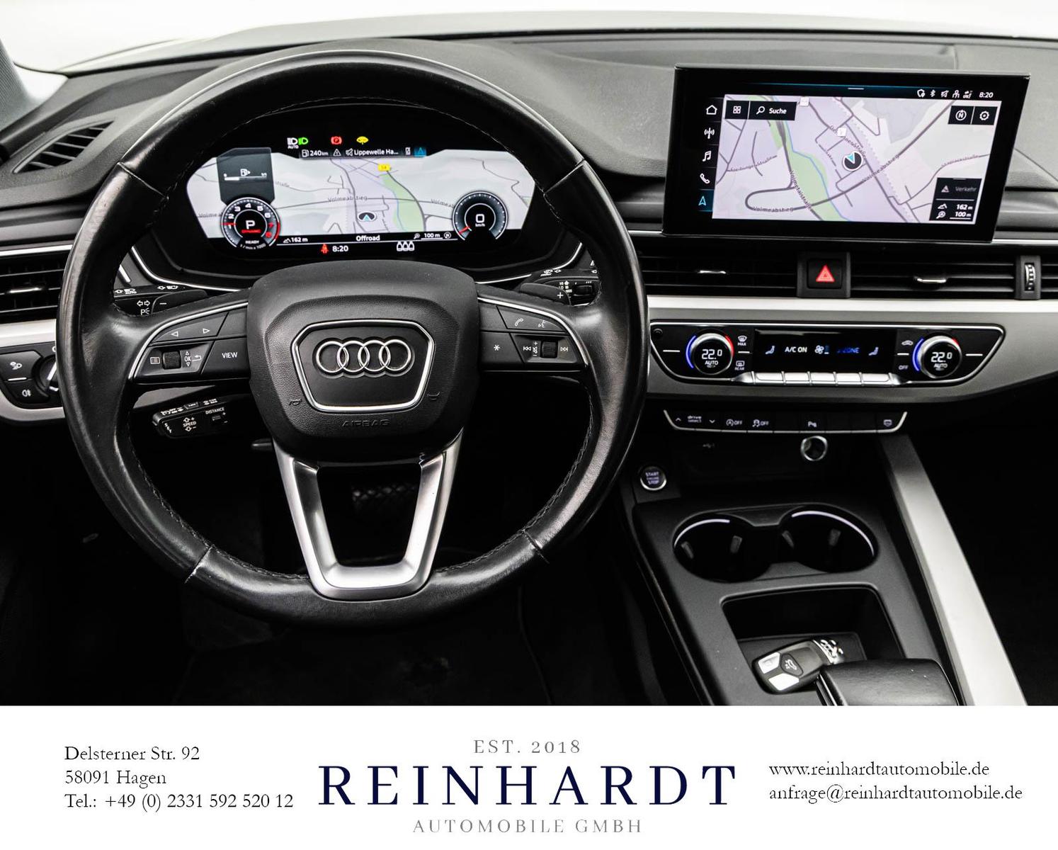 Audi A4 AVANT 45TFSi Q S LINE LED/ACC/PANO/NAVI+/VC, миниатюра 17