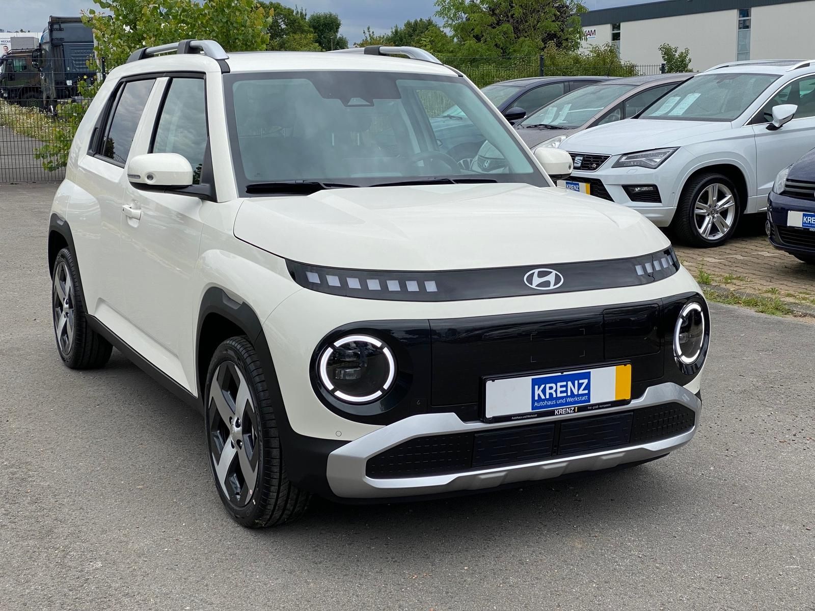 Fahrzeugabbildung Hyundai INSTER Elektro 85 kW APP+KLIMA+ACC+KAMERA+17"Alu