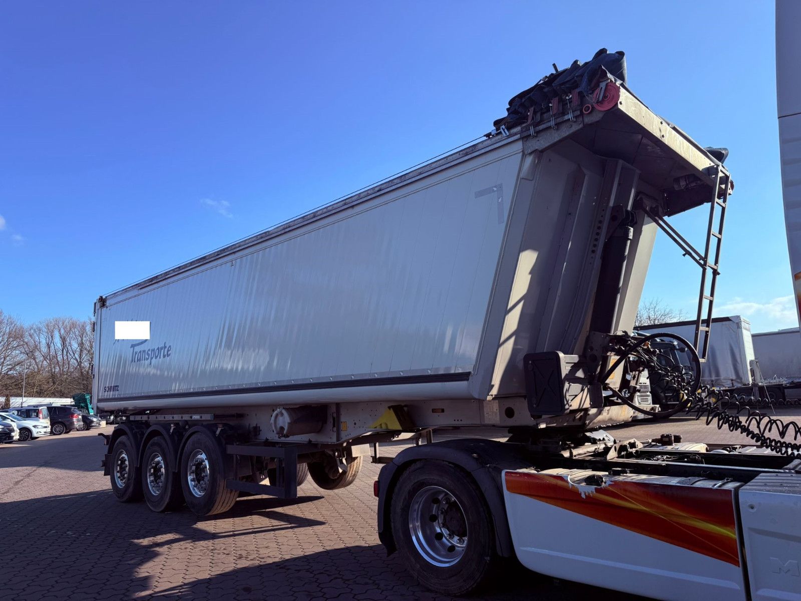 Fahrzeugabbildung Schmitz Cargobull SKI 24 SL 8.2 Alumulde 40m ³ Cramaro Verdeck